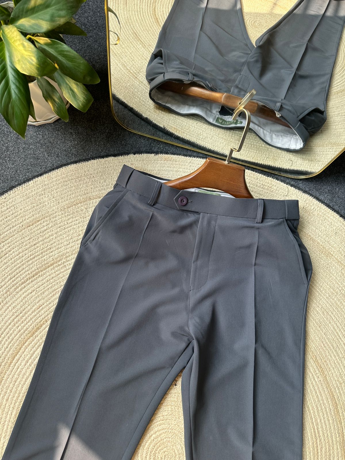 Men's Adjustable Formal Pants by AURSI