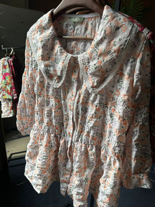 Korean Sweet Ladies Shirt 26-11-C