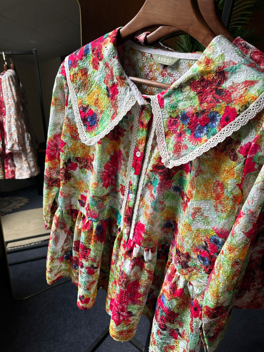 Korean Sweet Ladies Shirt 26-11-B