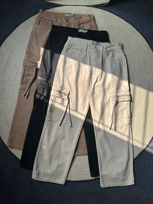 Unisex Cargo Pants 26-005 by AURSI