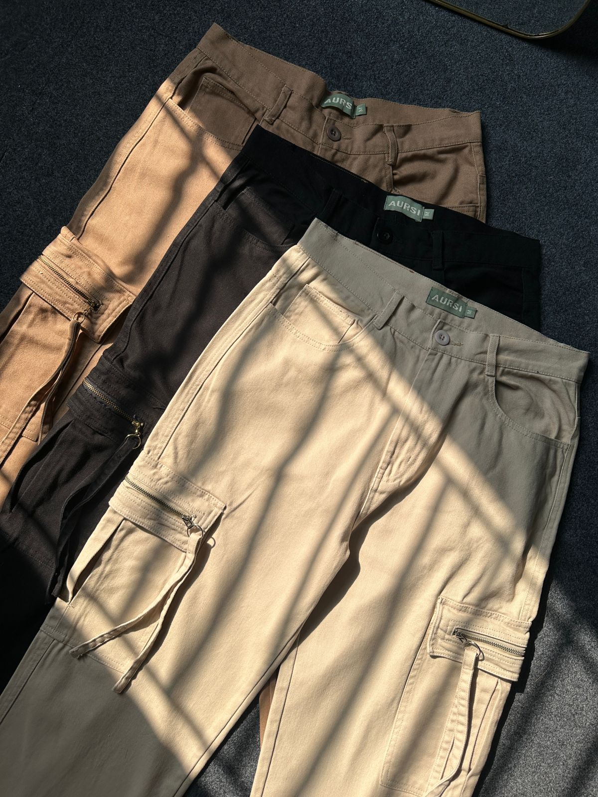 Unisex Cargo Pants 26-005 by AURSI