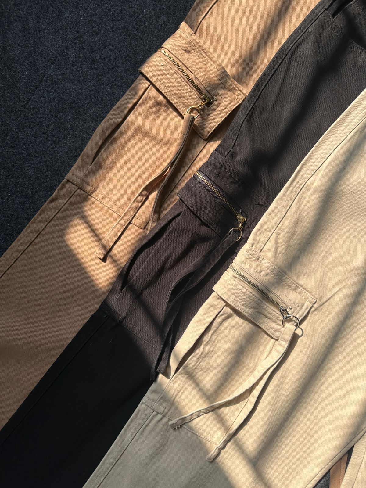 Unisex Cargo Pants 26-005 by AURSI