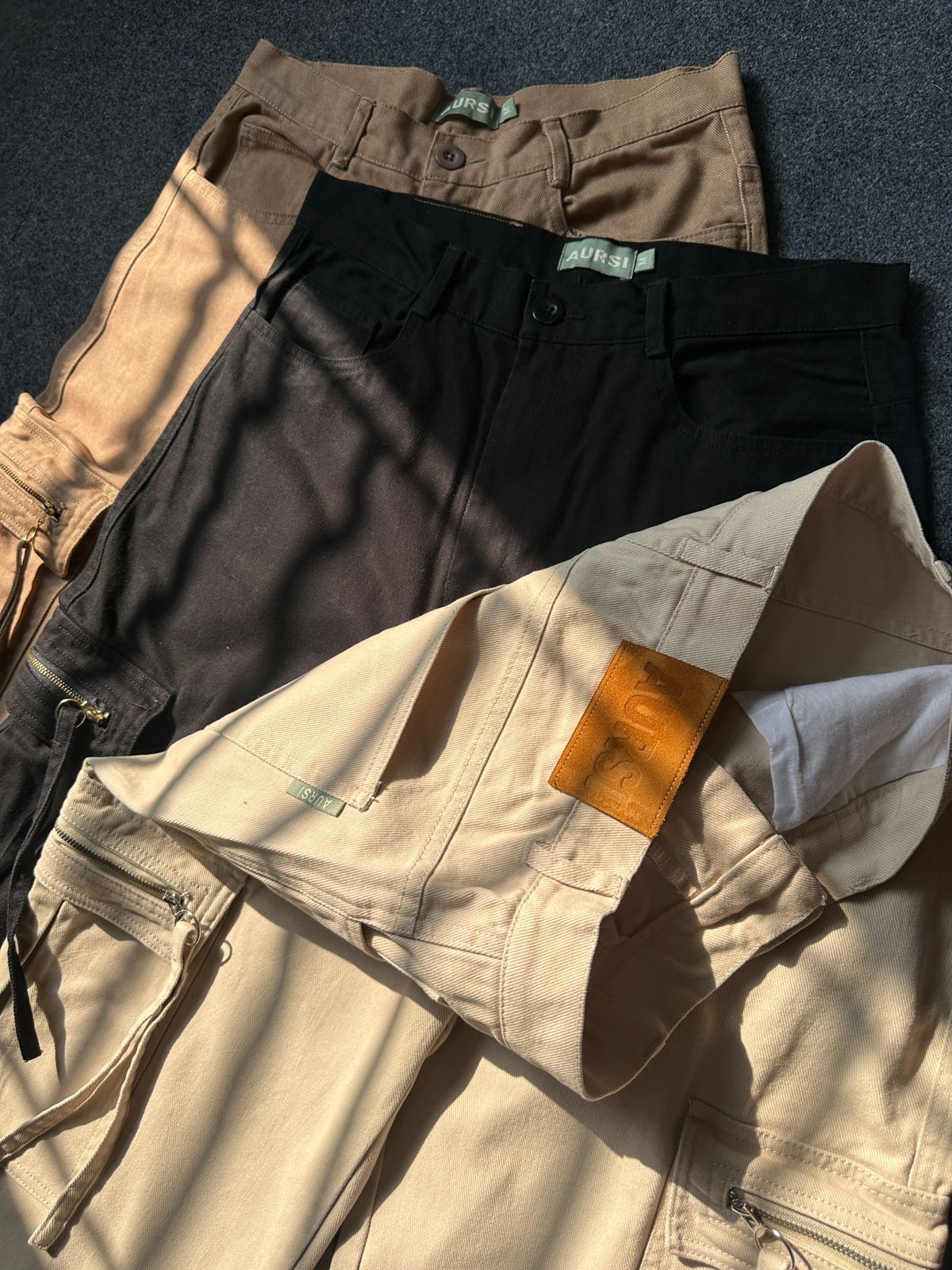 Unisex Cargo Pants 26-005 by AURSI