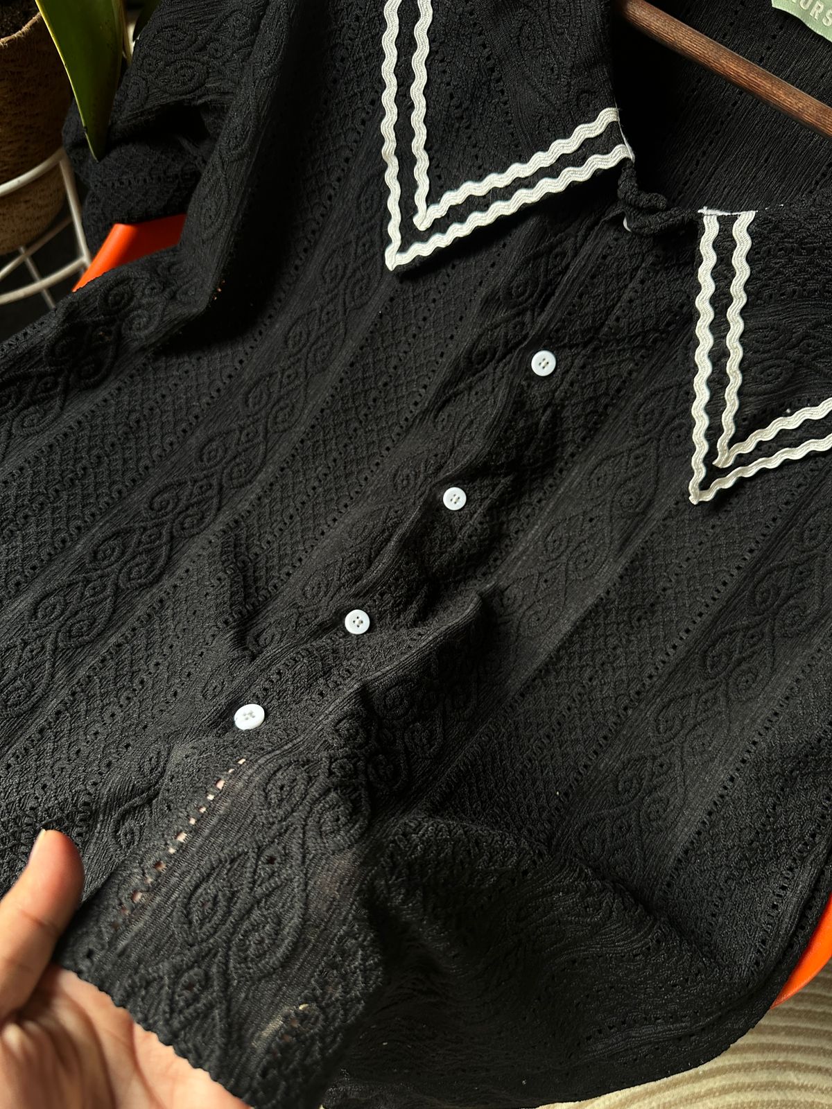 Korean Sweet Ladies Shirt 10-D