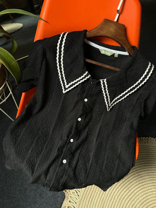 Korean Sweet Ladies Shirt 10-D