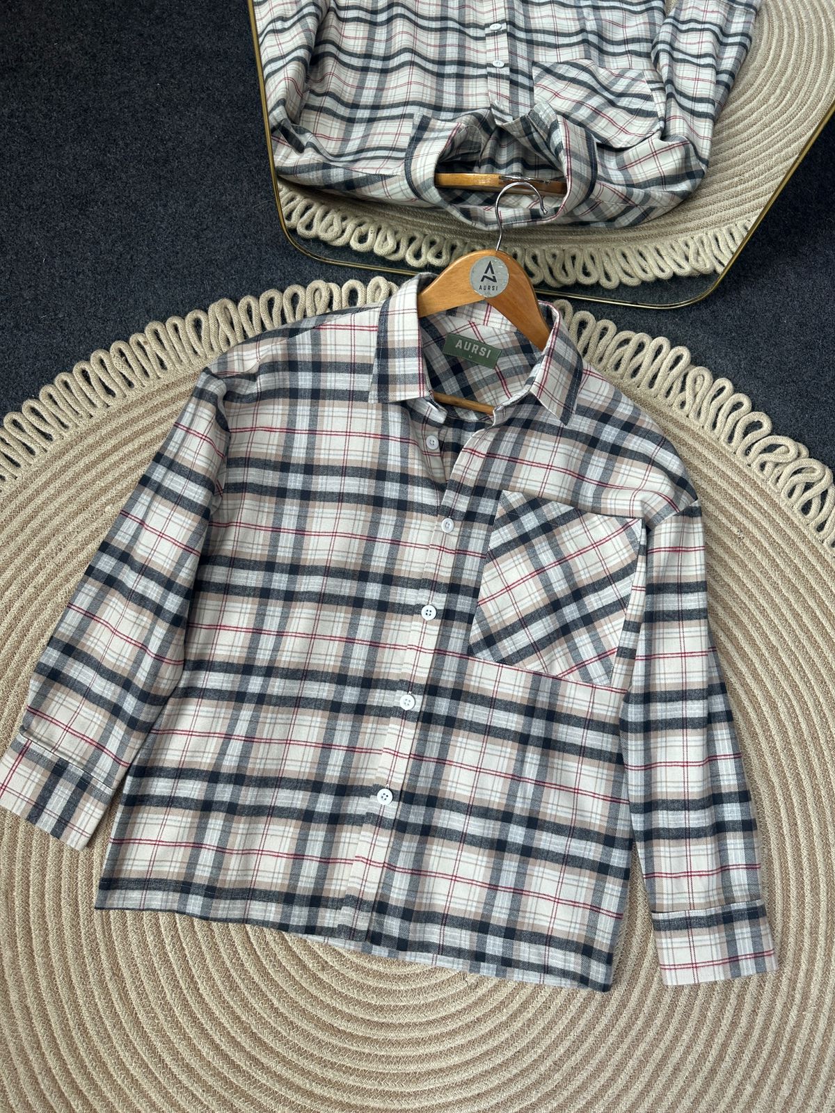 Boxy Shirt - 26-34