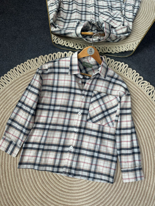 Boxy Shirt - 26-34