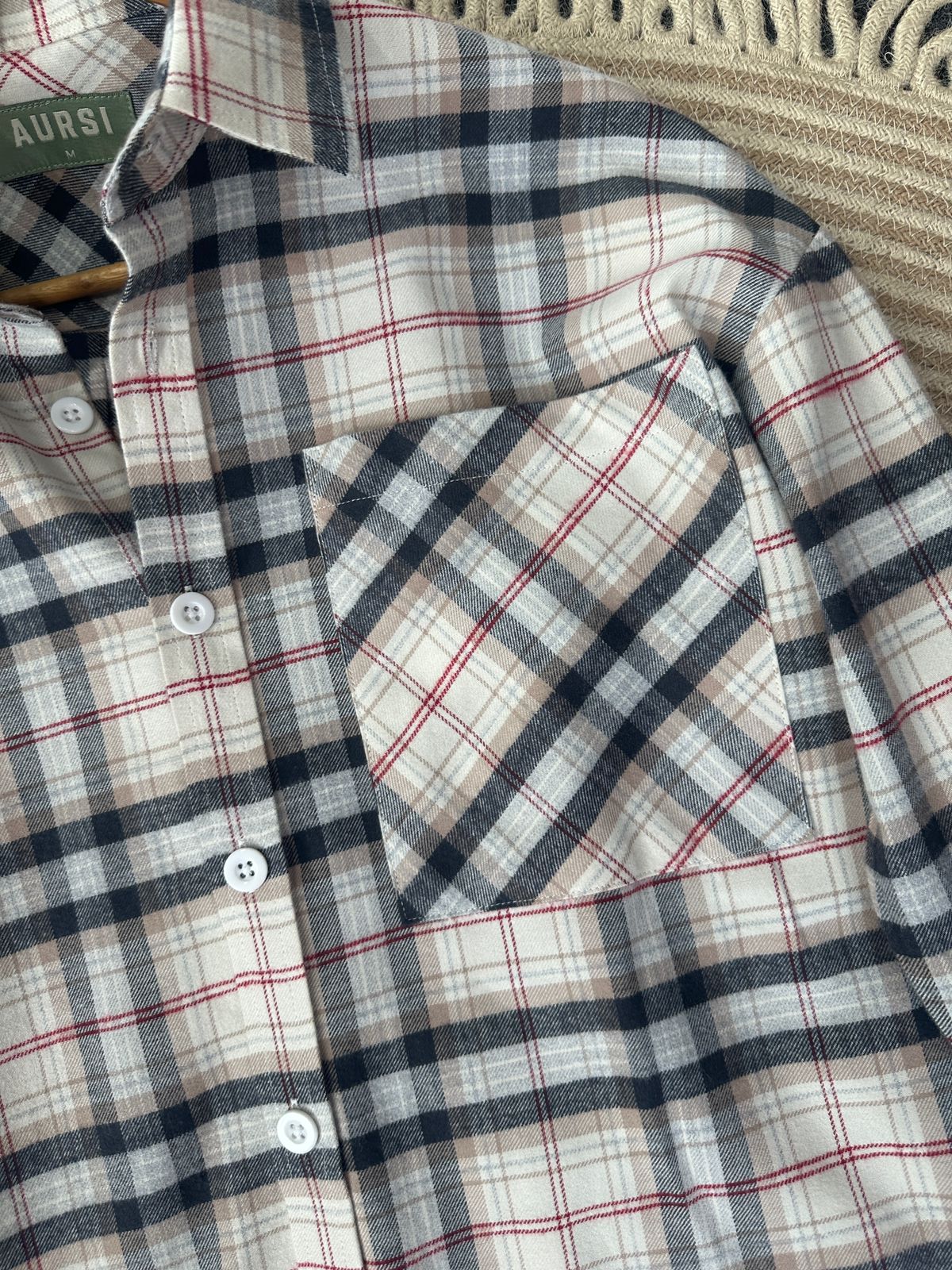 Boxy Shirt - 26-34