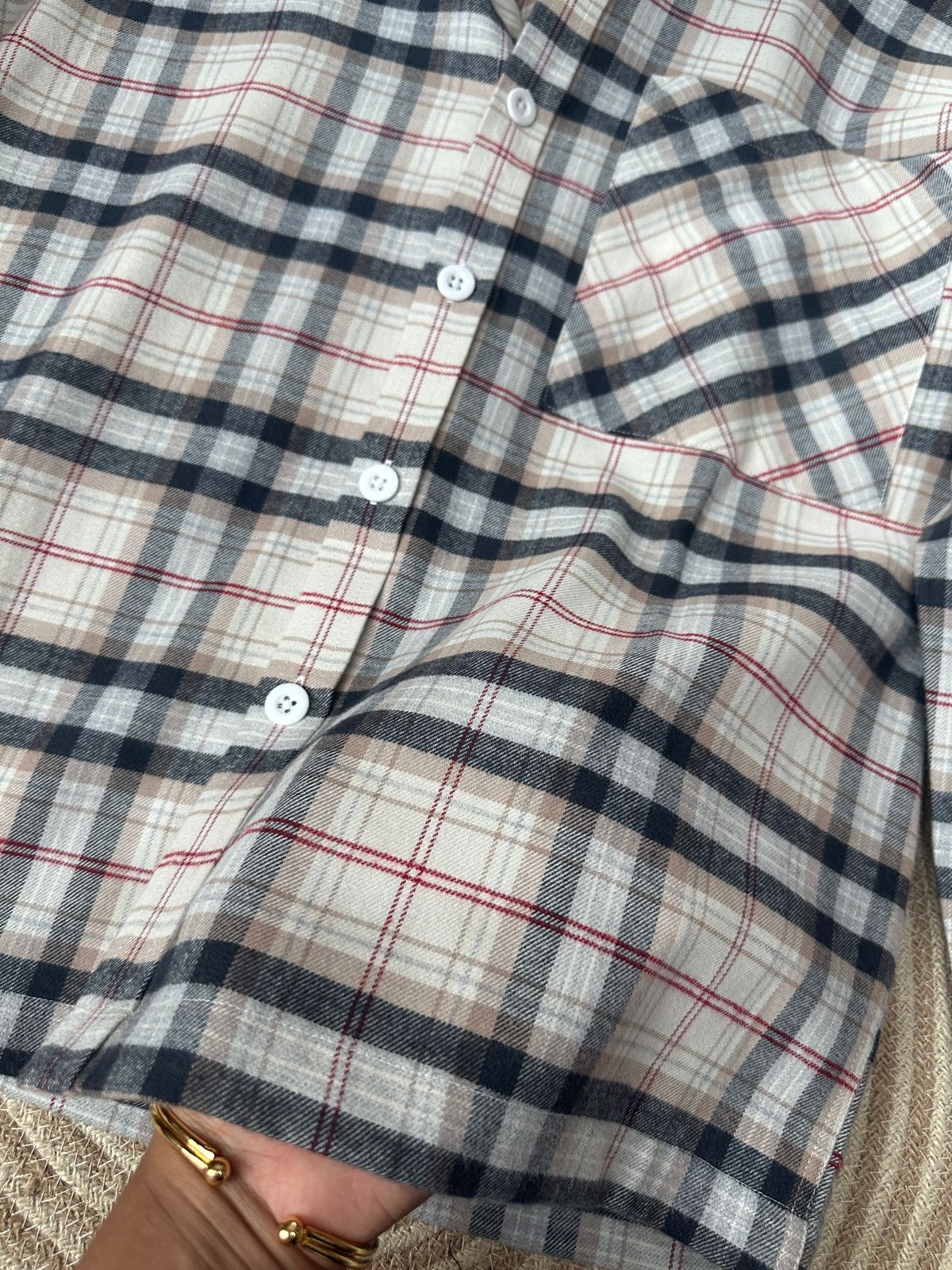 Boxy Shirt - 26-34
