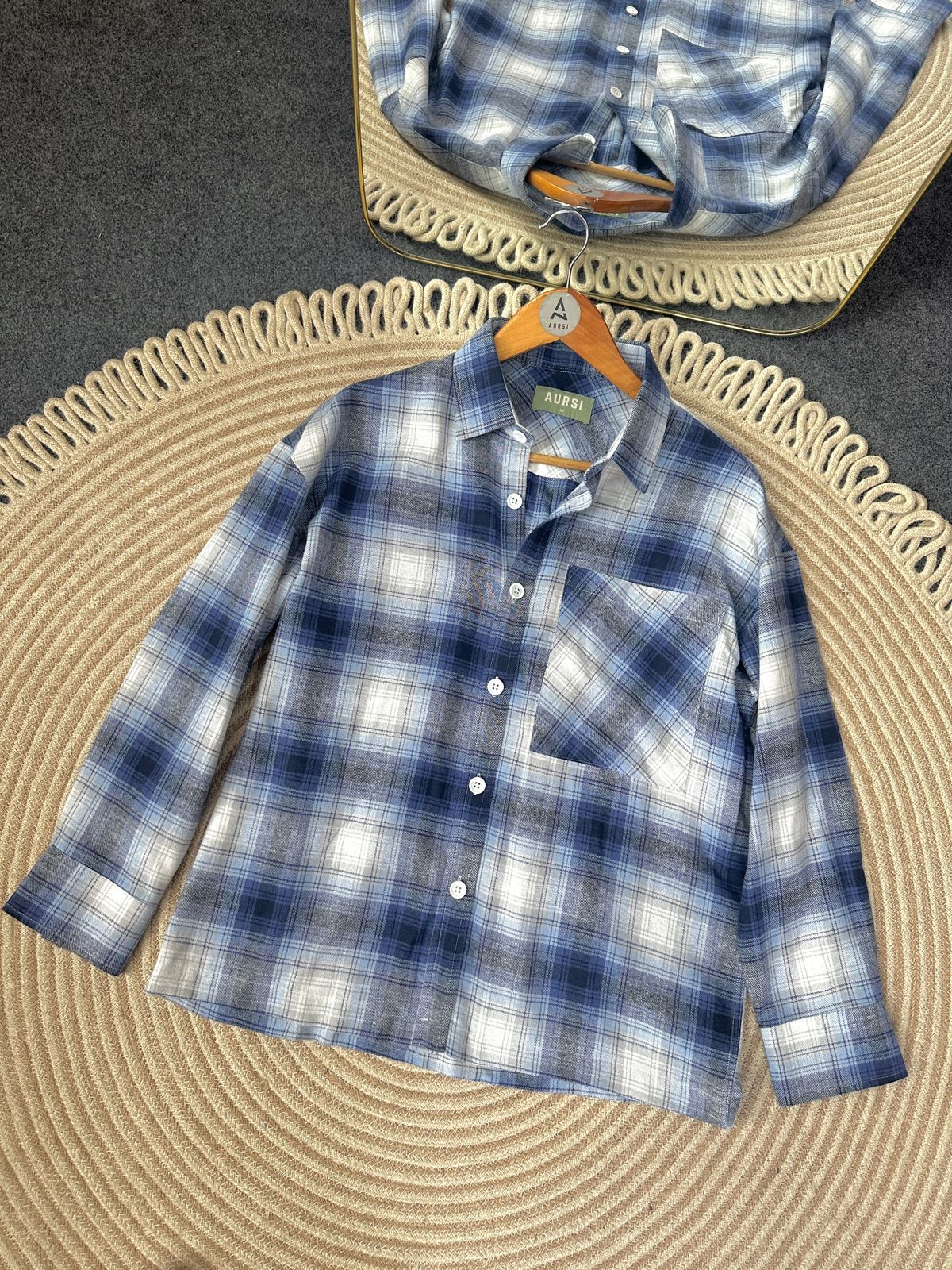 Boxy Shirt - 26-36