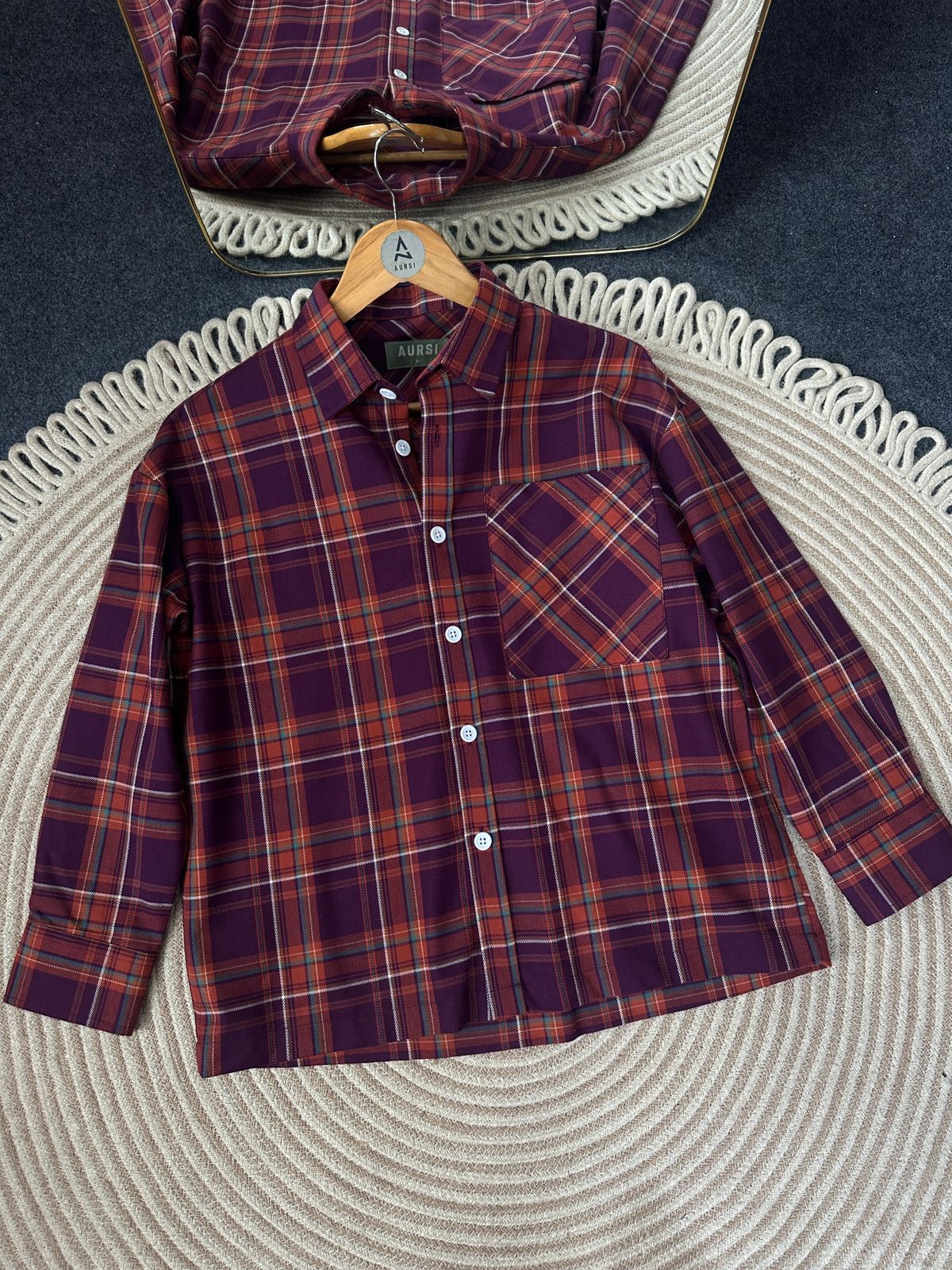 Boxy Shirt - 26-37