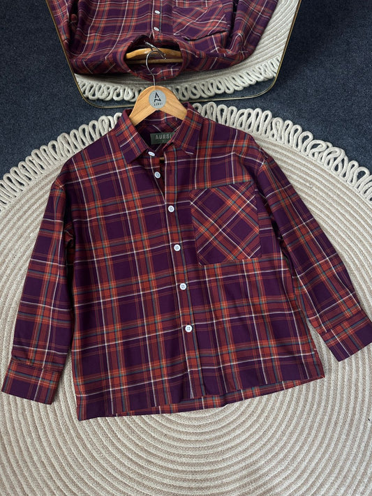 Boxy Shirt - 26-37