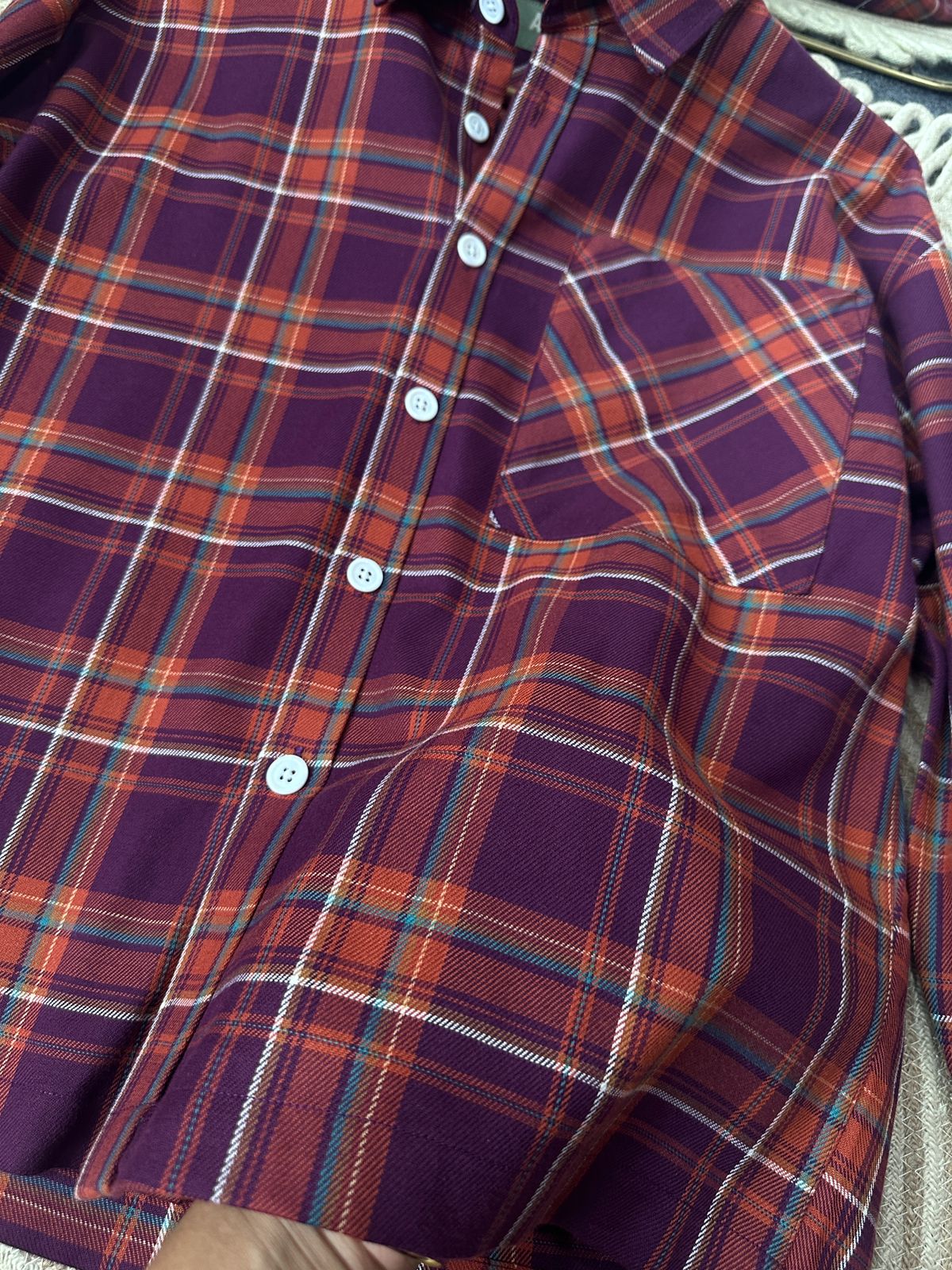 Boxy Shirt - 26-37