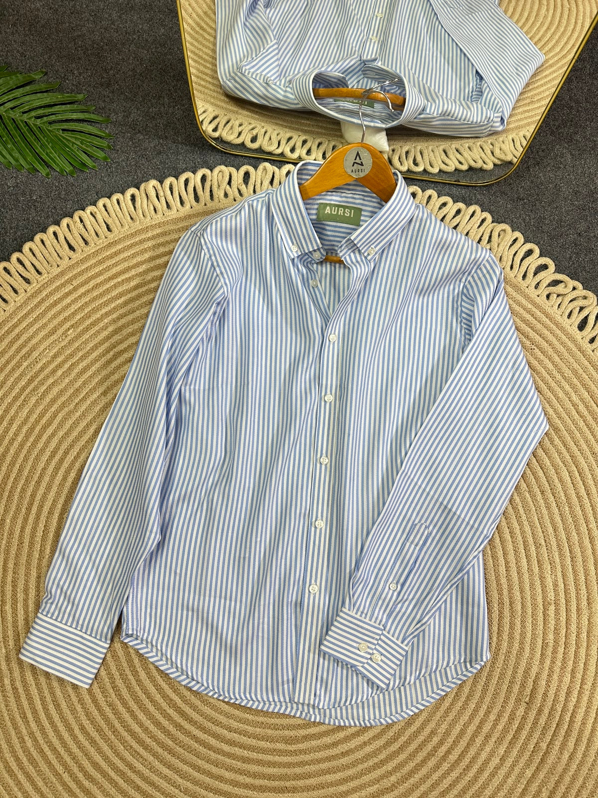 Men's Long Sleeve Formal Shirt - 26-39