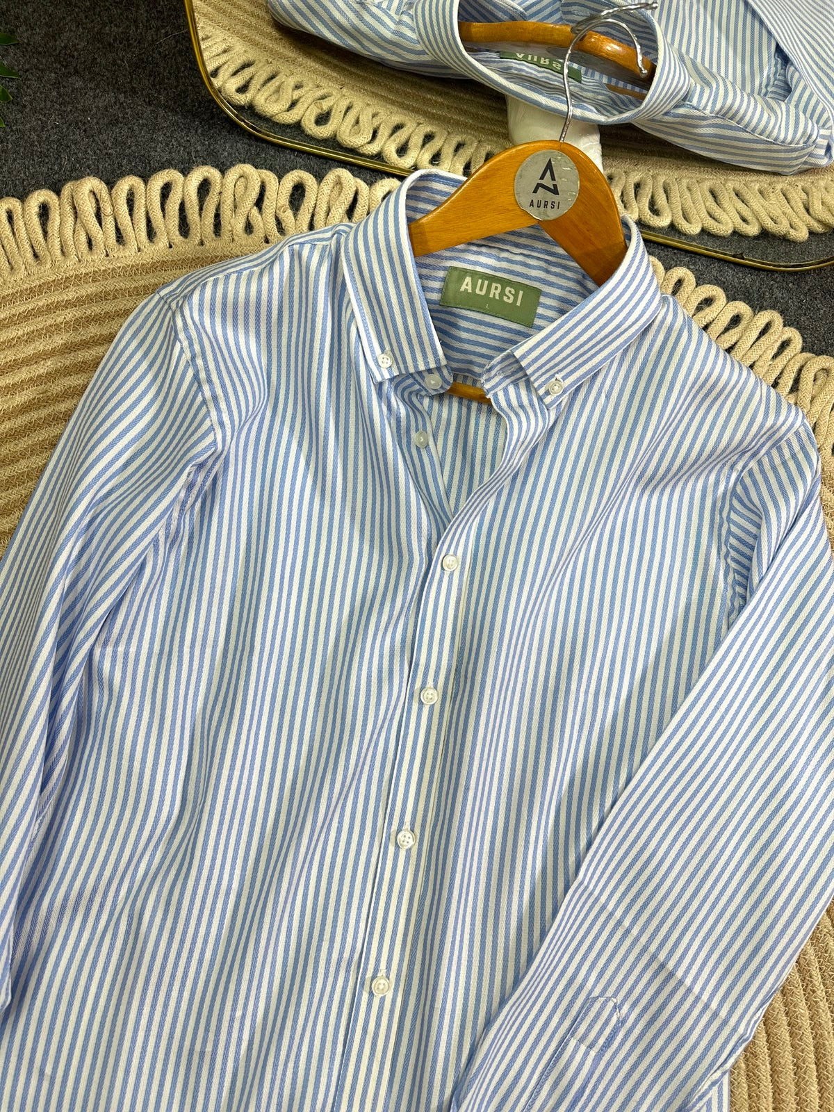 Men's Long Sleeve Formal Shirt - 26-39