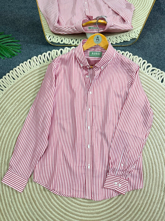 Men's Long Sleeve Formal Shirt - 26-38