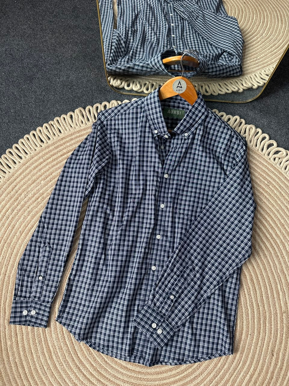 Men's Long Sleeve Formal Shirt - 26-40