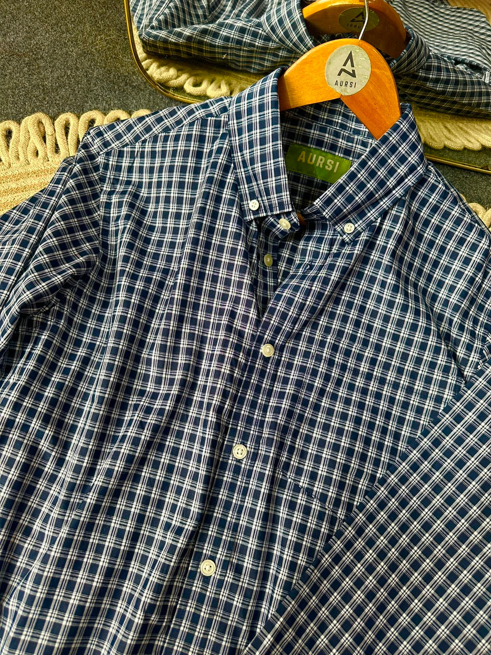 Men's Long Sleeve Formal Shirt - 26-40