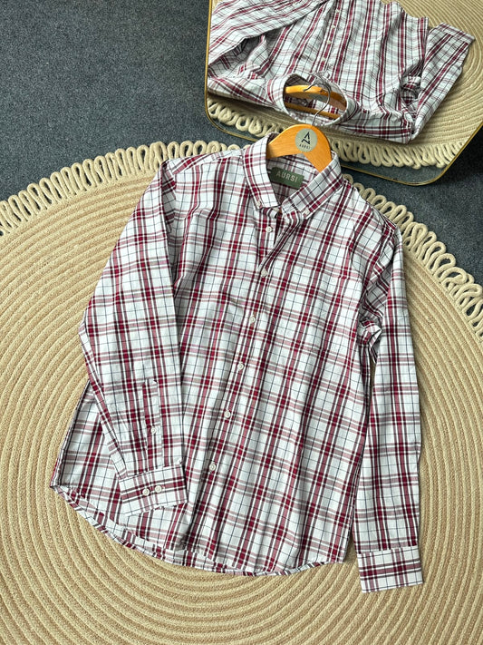Men's Long Sleeve Formal Shirt - 26-41