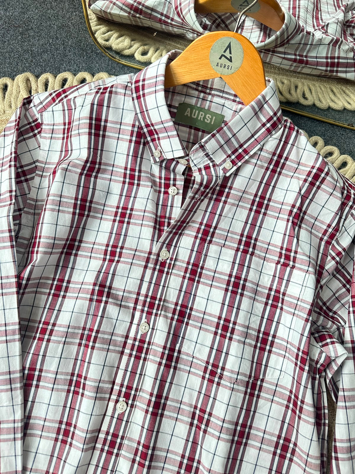 Men's Long Sleeve Formal Shirt - 26-41