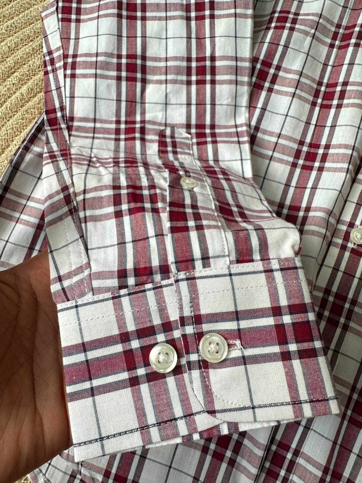 Men's Long Sleeve Formal Shirt - 26-41