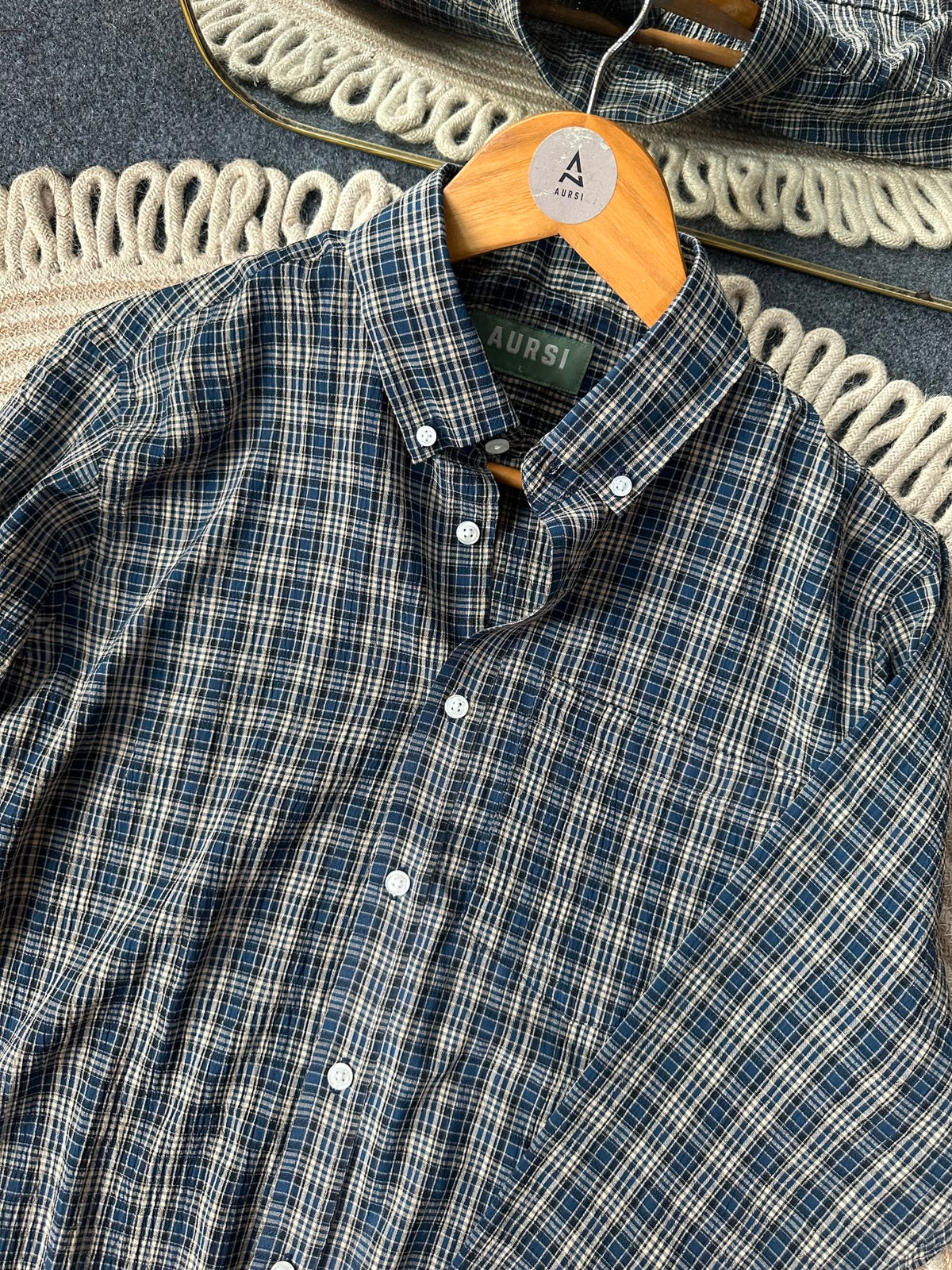 Men's Long Sleeve Formal Shirt - 26-42