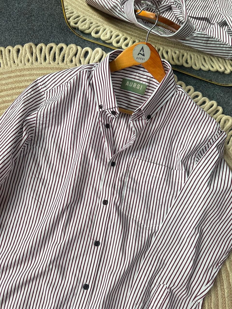 Men's Long Sleeve Formal Shirt - 26-45