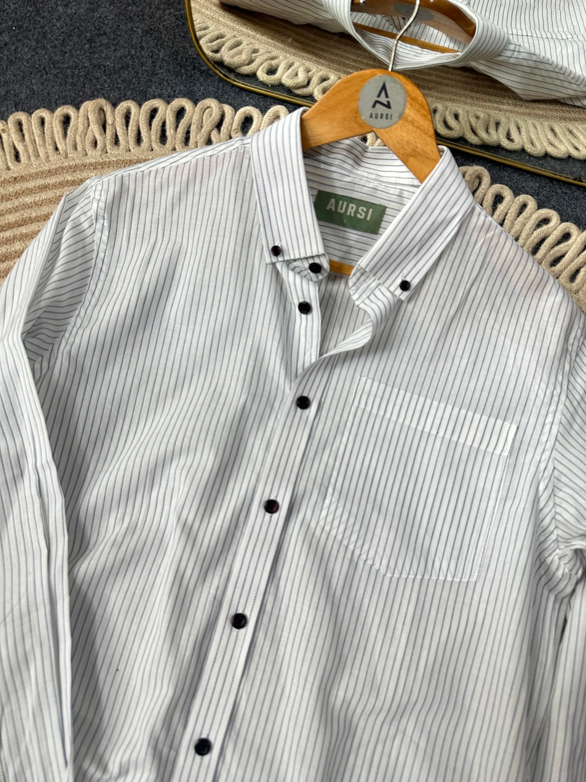 Men's Long Sleeve Formal Shirt - 26-44