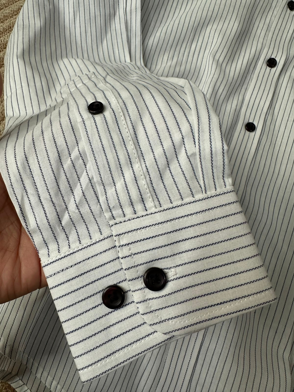 Men's Long Sleeve Formal Shirt - 26-44