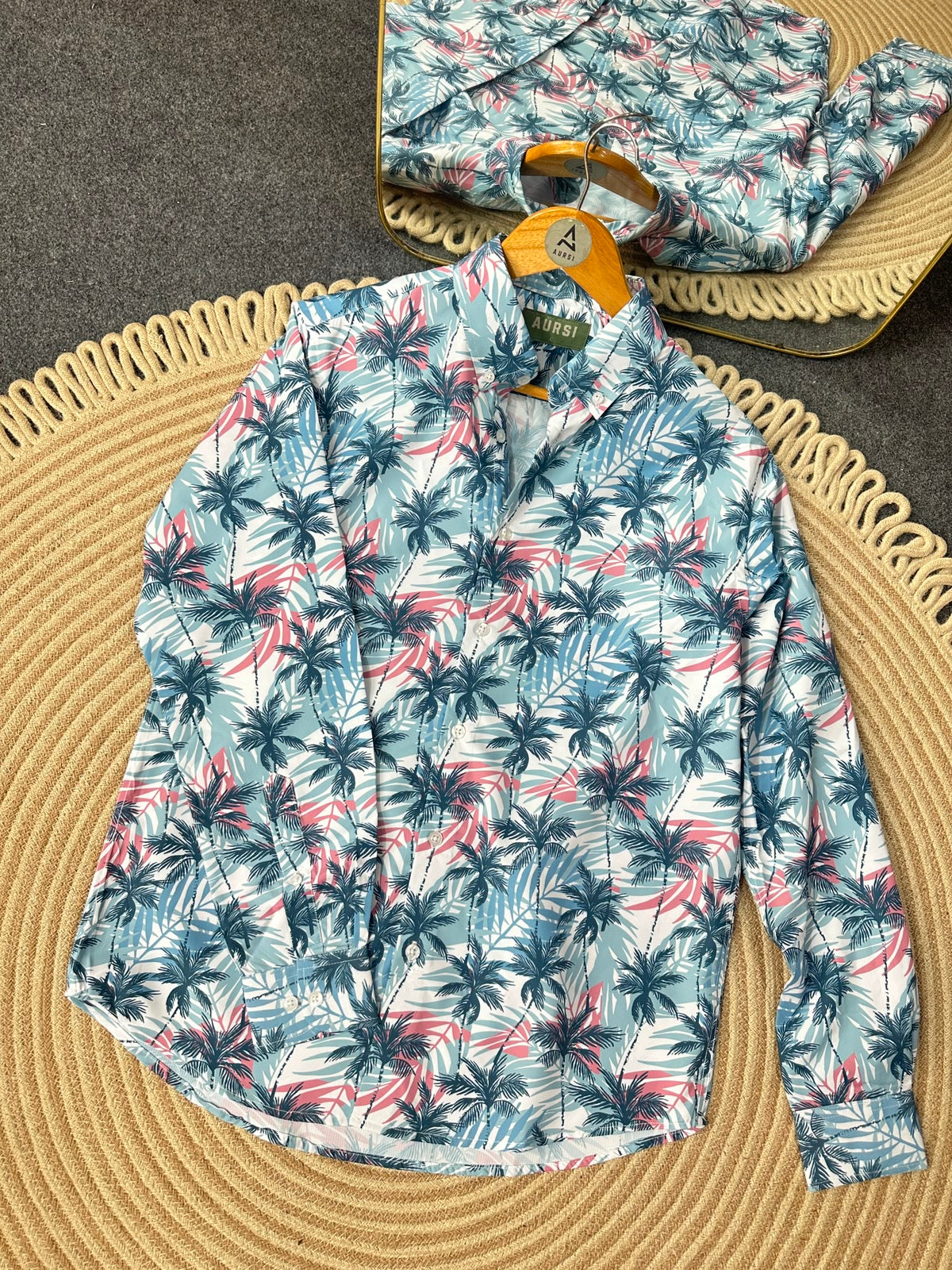 Men's Long Sleeve Formal Shirt - 26-43