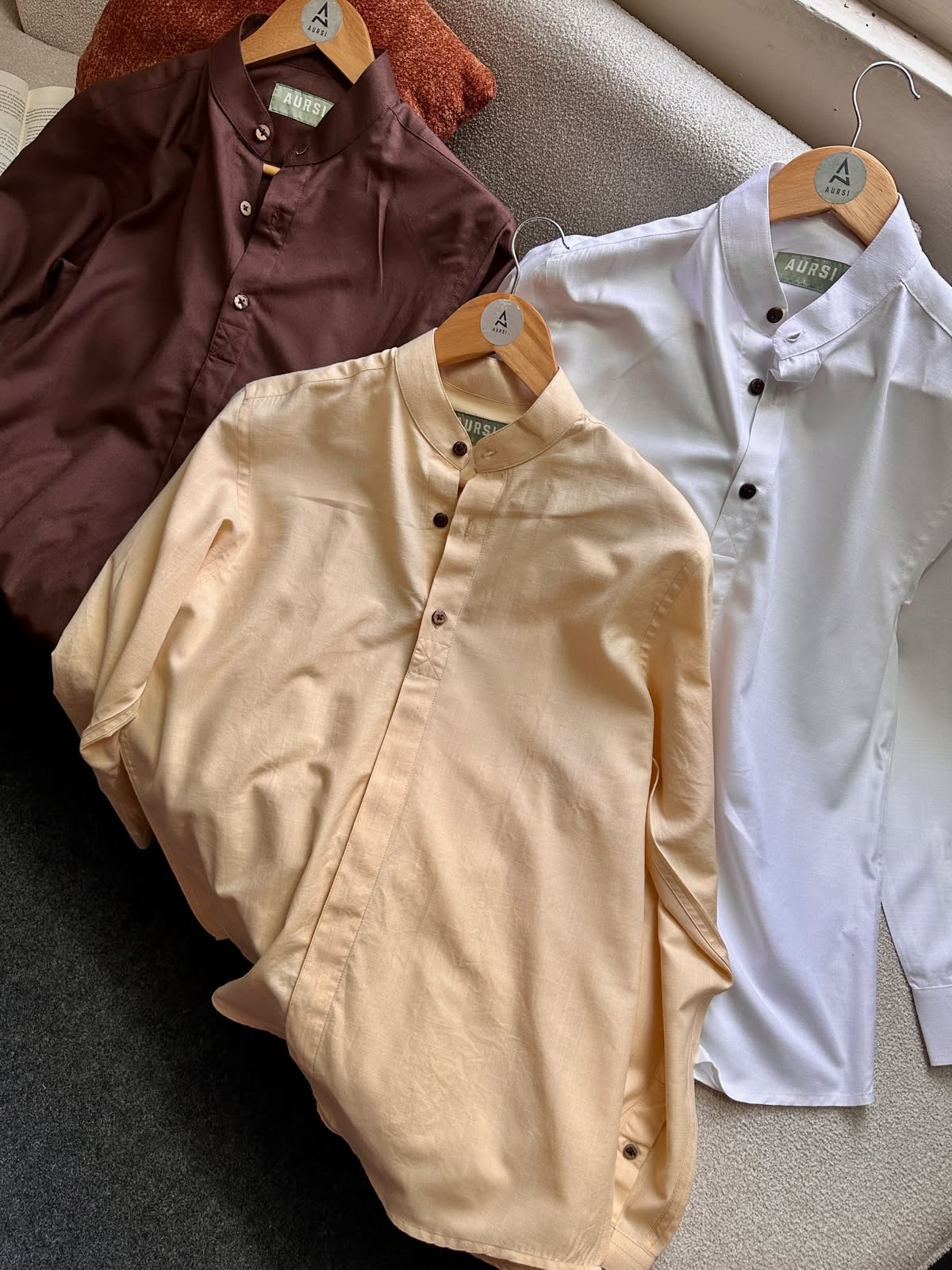 Henley Shirt by AURSI
