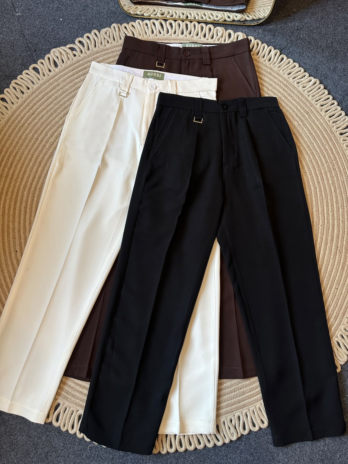 Men's Formal Pant 04 by AURSI