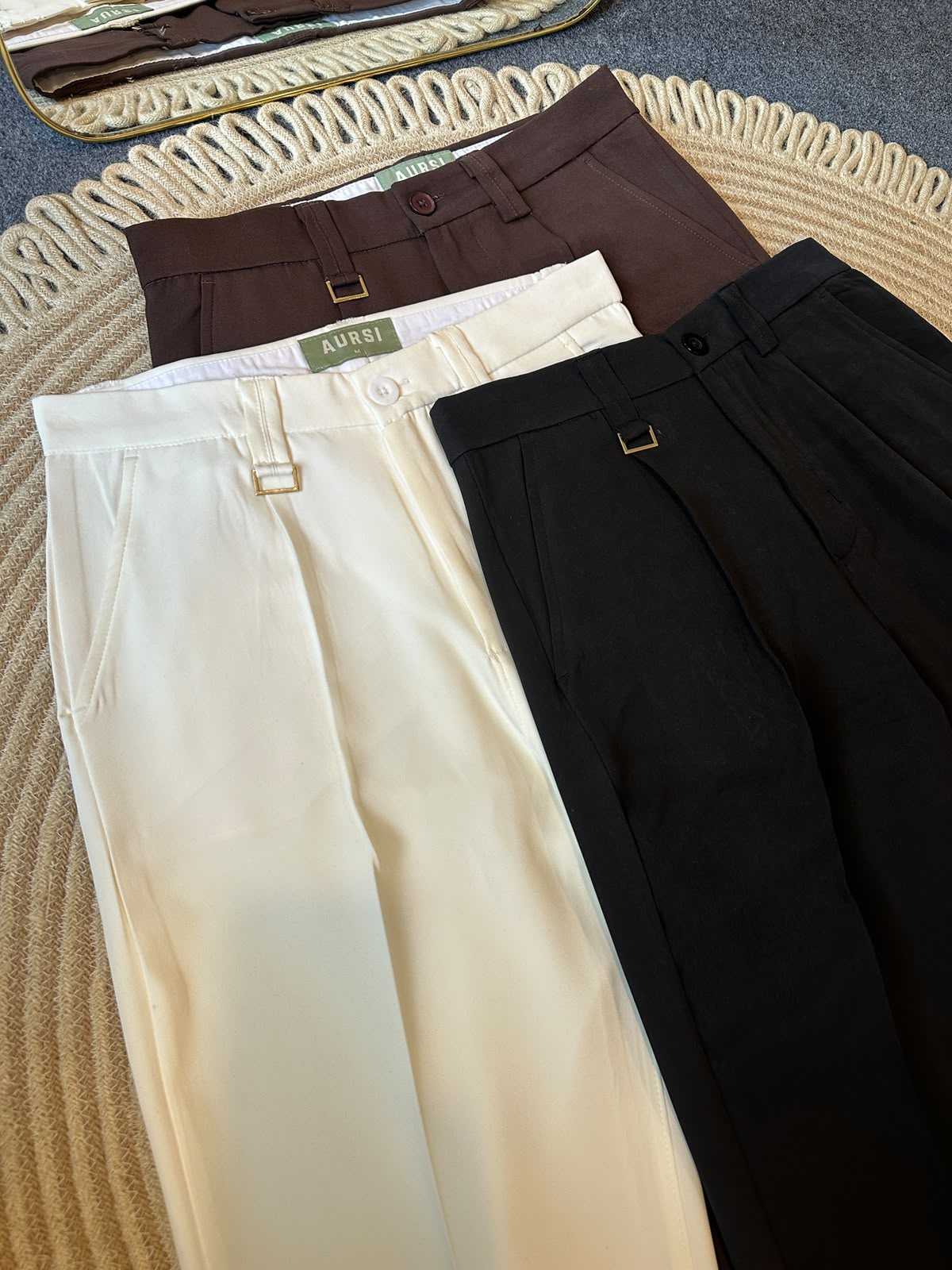 Men's Formal Pant 04 by AURSI