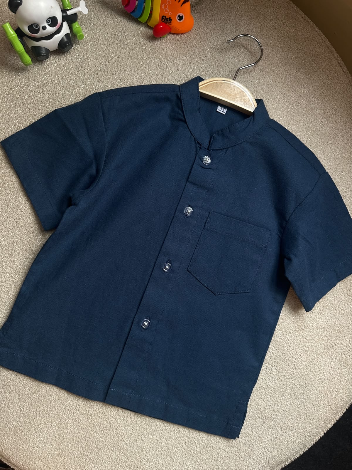 Kid's Shirt (Boys) - Navy - 005