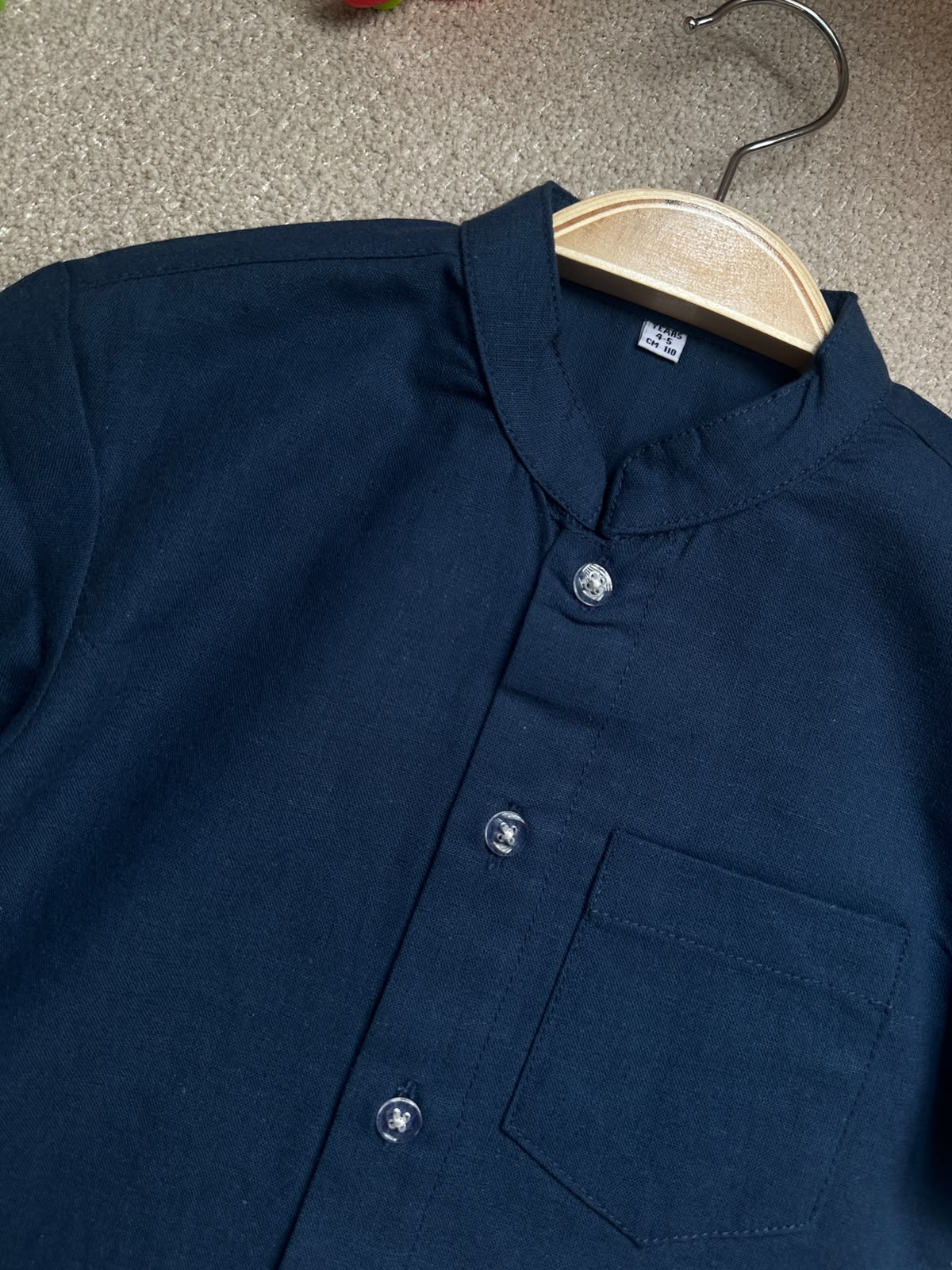 Kid's Shirt (Boys) - Navy - 005