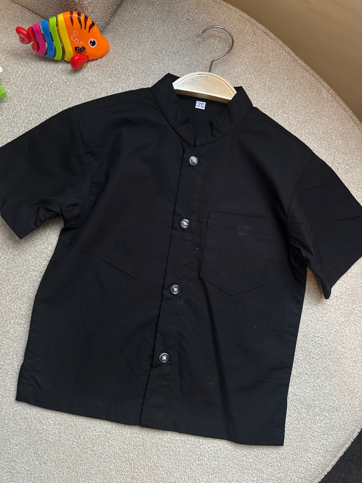 Kid's Shirt (Boys) - Black - 003
