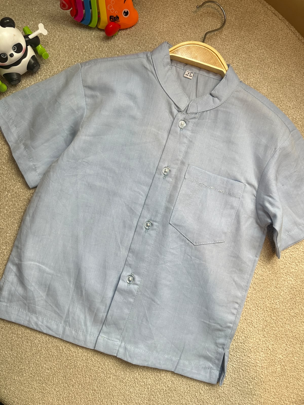Kid's Shirt (Boys) - Sky Blue - 008