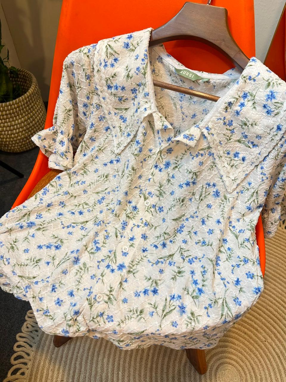 Korean Sweet Ladies Shirt 10-E