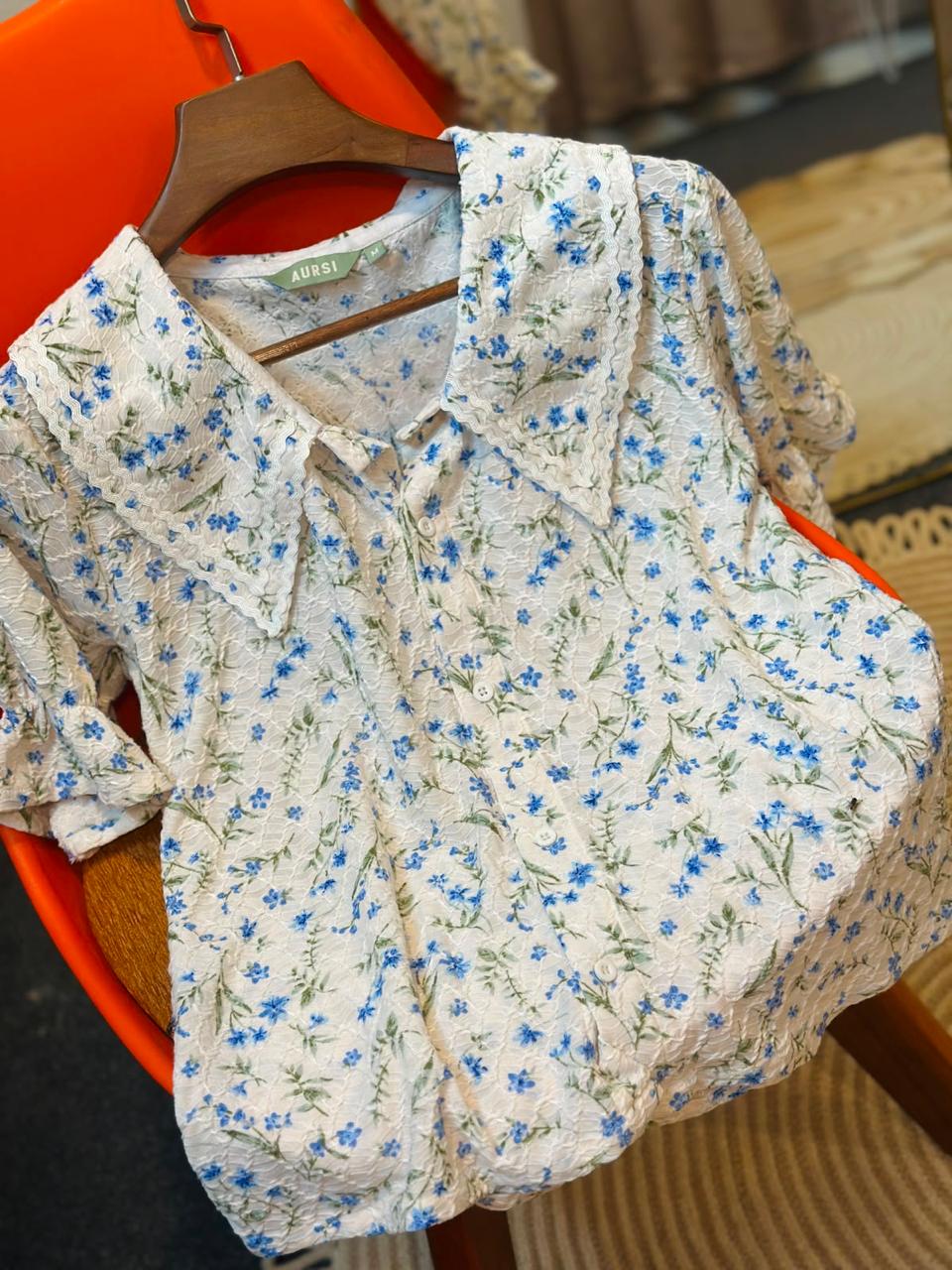 Korean Sweet Ladies Shirt 10-E