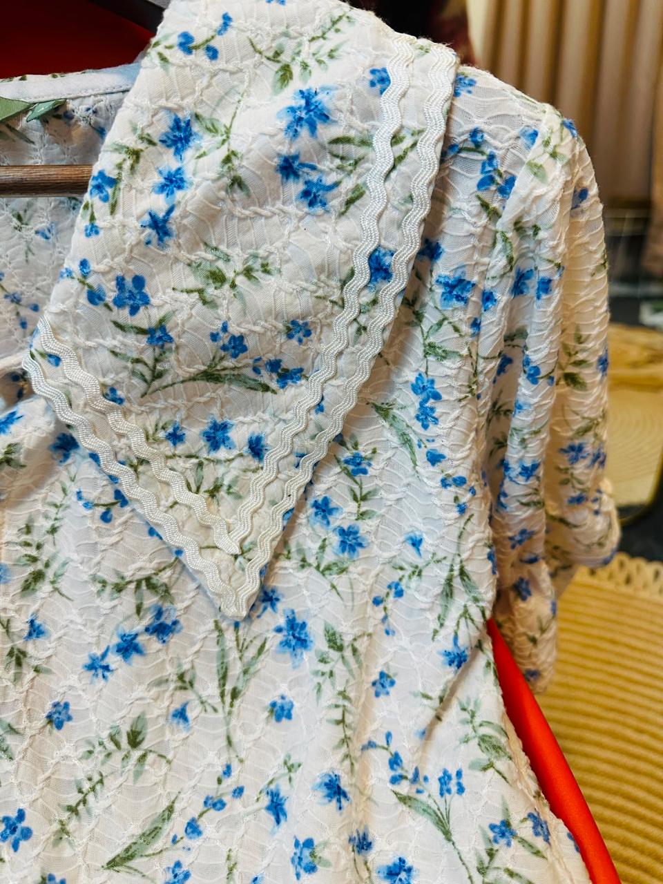 Korean Sweet Ladies Shirt 10-E