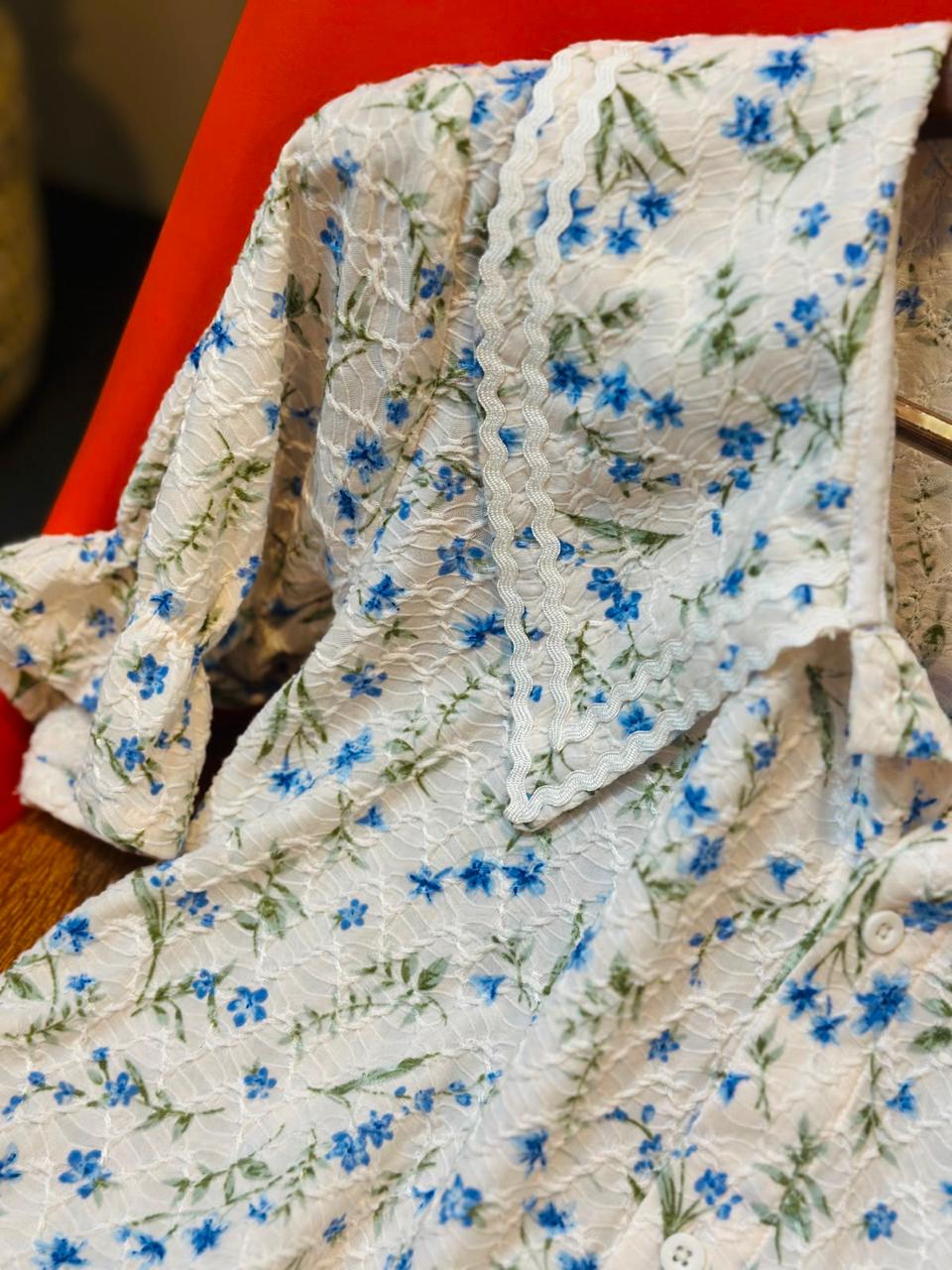 Korean Sweet Ladies Shirt 10-E