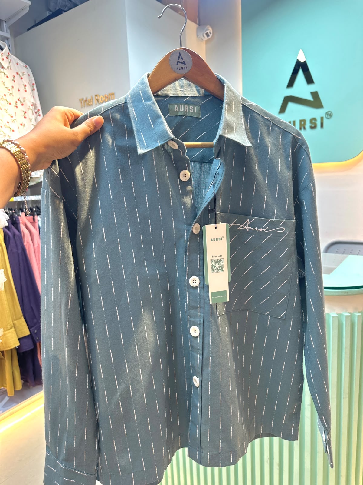 Boxy Shirt - 26-61