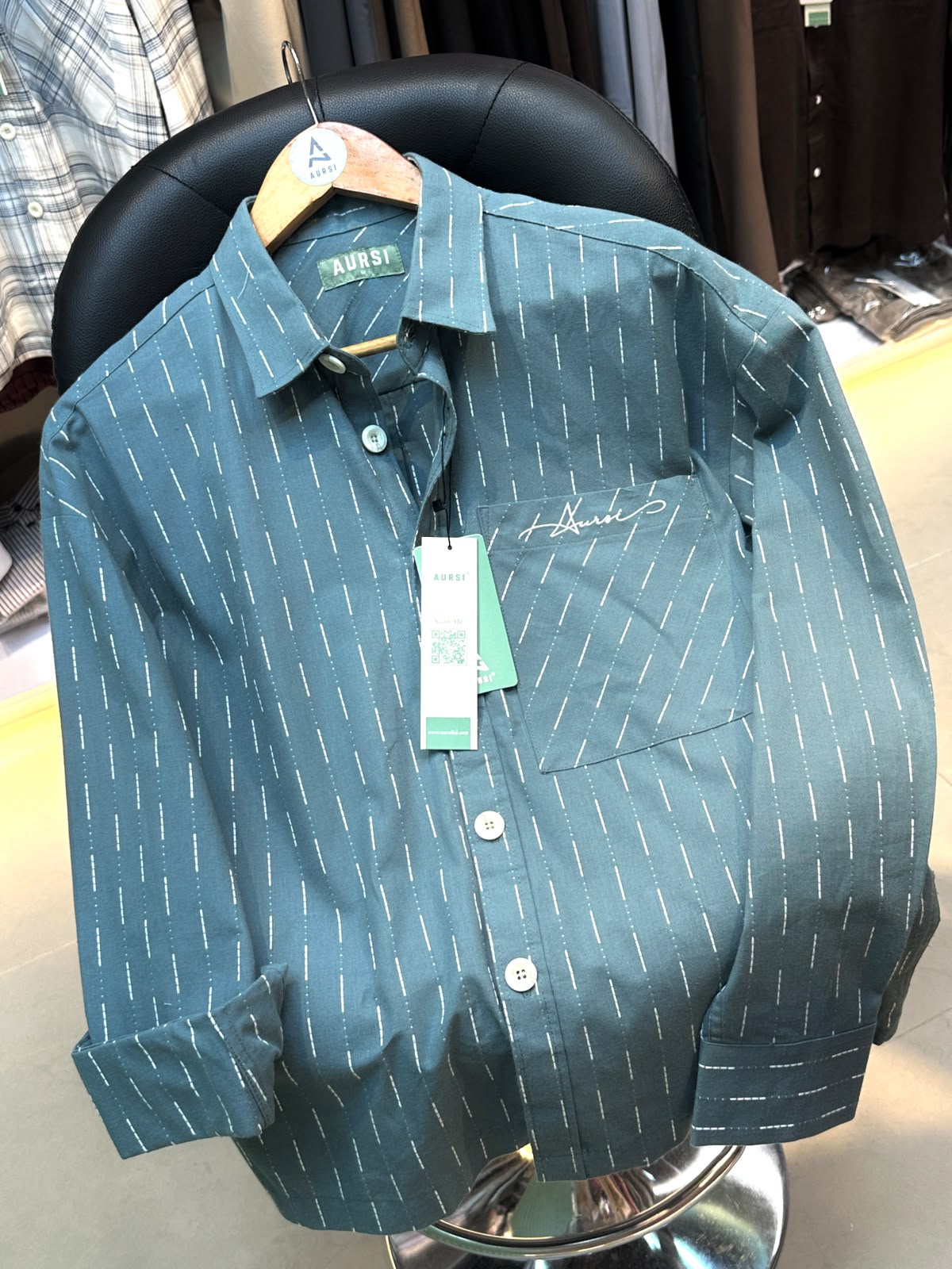 Boxy Shirt - 26-61