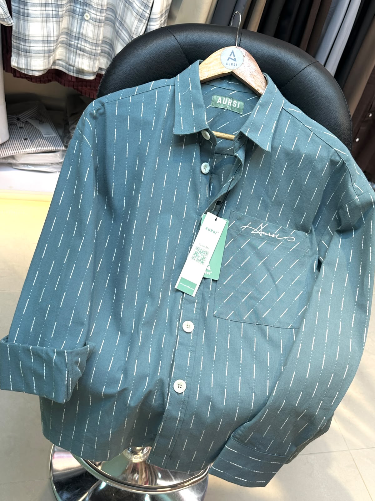 Boxy Shirt - 26-61