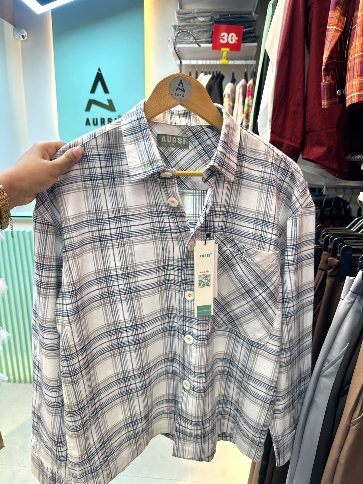 Boxy Shirt - 26-62