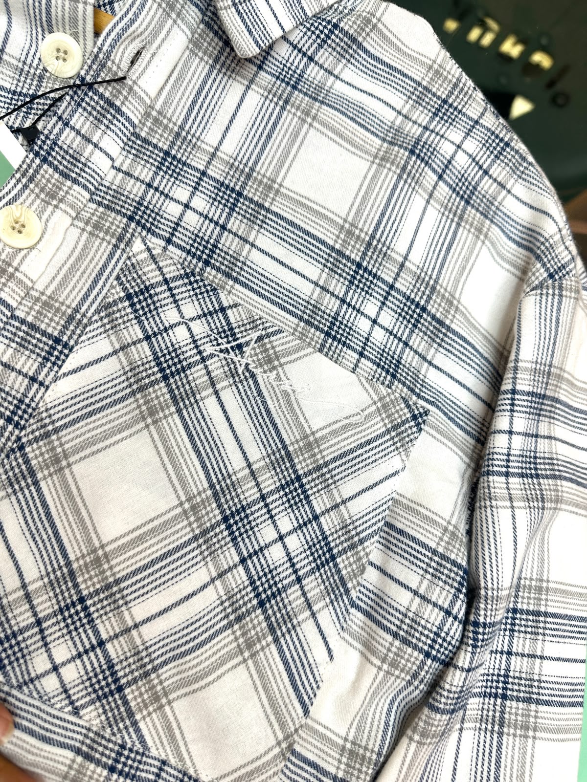 Boxy Shirt - 26-62
