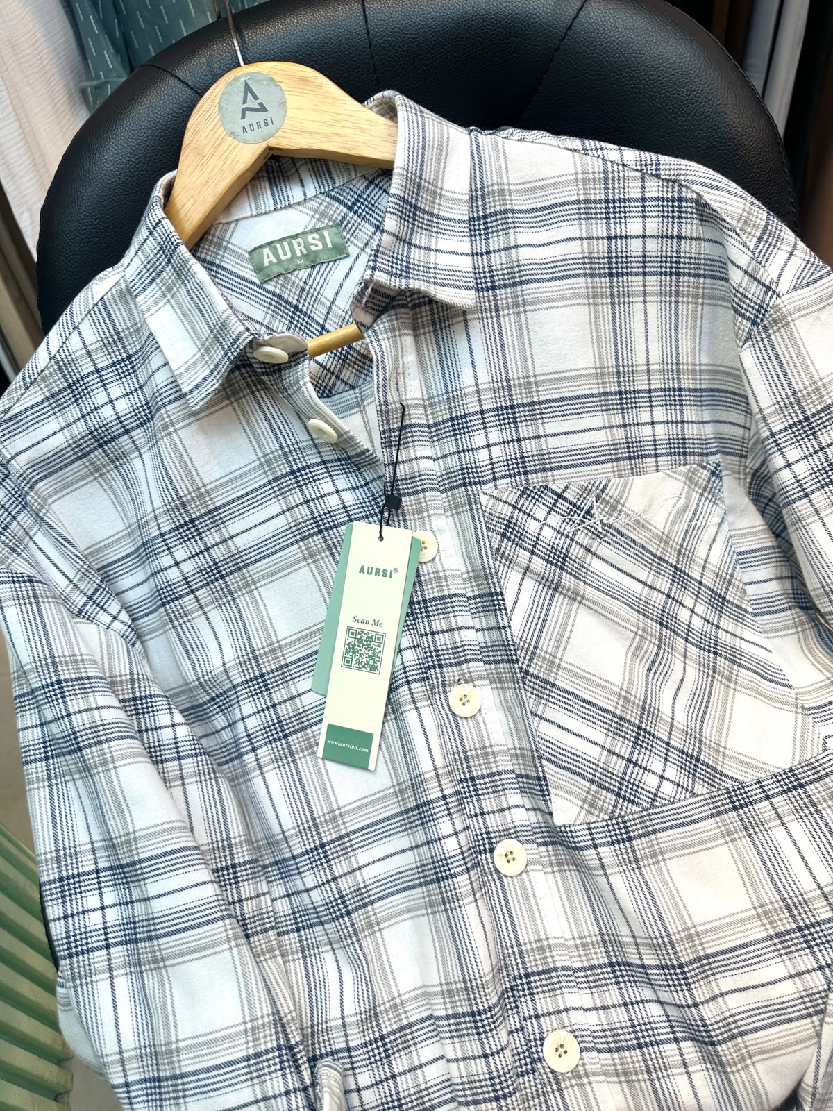 Boxy Shirt - 26-62