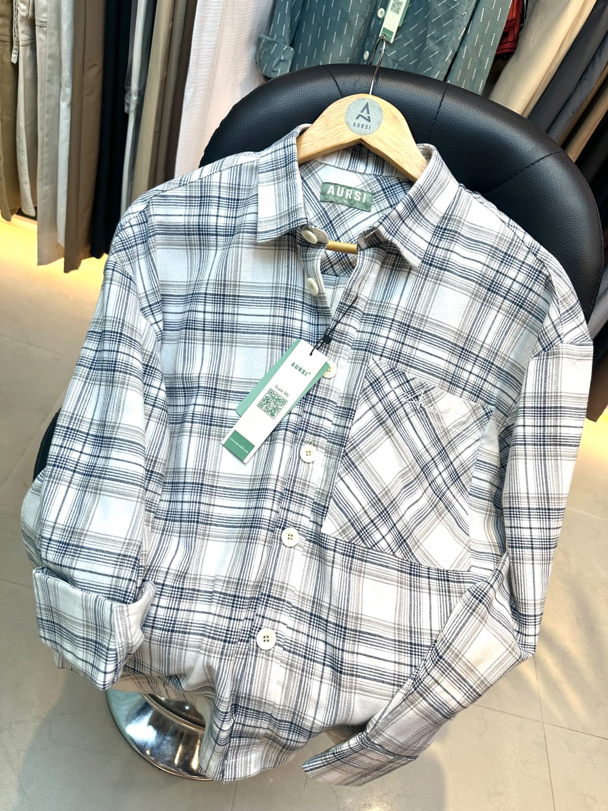 Boxy Shirt - 26-62