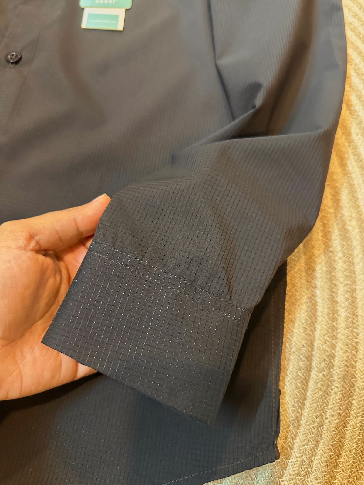 Men's Solid Formal Shirt (Dark Chocolate) - 26-65
