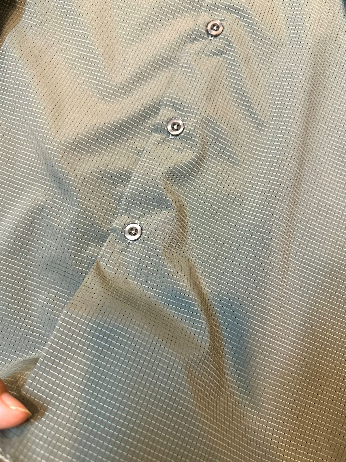 Men's Solid Formal Shirt (Seafoam Green) - 26-64